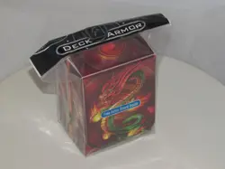 China Dragon deck box deck Armor Max Protection CARD BOX for MTG - Image 2