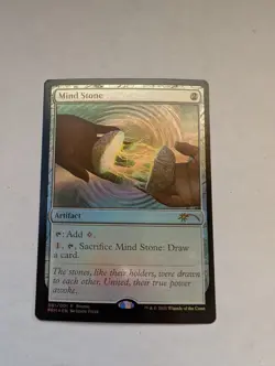 Mind Stone (2021) - 001/001 - WPN & Gateway Promos - MTG - NM --- FOIL - Image 1