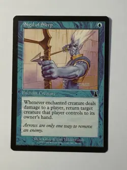 1x Sigil of Sleep - Urza's Destiny - MTG - Magic the Gathering - LP - Image 1