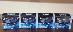 (4) Lot 2025 Magic The Gathering Tarkir Dragonstorm Collector Boosters Box - Image 1