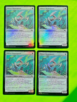 MTG Modern Horizons 3 - Eldrazi Repurposer - Foil Lot of 4 Cards - Image 1