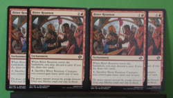 MTG BRO: X4 Bitter Reunion (Enchantment) The Brothers' War Regular Common 287 - Image 1