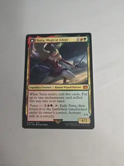Terra, Magical Adept M #245 Final Fantasy Magic the Gathering - Image 1