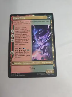 Terra, Magical Adept M #245 Final Fantasy Magic the Gathering - Image 2