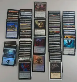 Magic 100 Commander Deck Urgoros Mono Black Discard Specters Ready To Play MTG - Image 1