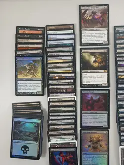 Magic 100 Commander Deck Urgoros Mono Black Discard Specters Ready To Play MTG - Image 2