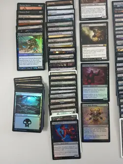 Magic 100 Commander Deck Urgoros Mono Black Discard Specters Ready To Play MTG - Image 3
