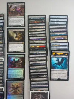 Magic 100 Commander Deck Urgoros Mono Black Discard Specters Ready To Play MTG - Image 4