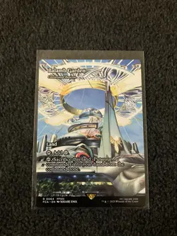 Magic The Gathering MTG - Balamb Garden / Command Beacon (Showcase) - FIN - Image 1