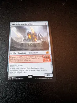 Skitterbeam Battalion x1 NM Magic the Gathering 1x The Brothers' War mtg card - Image 1