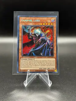 Vampire Lord DCR-EN000 Dark Crisis (25th Anniversary Edition) Unlimited - Image 1