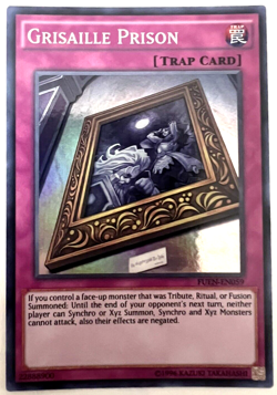 YuGiOh! - Grisaille Prison - Super Rare - Image 1