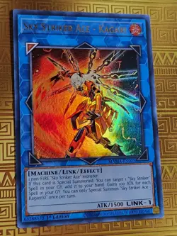 Sky Striker Ace - Kagari MAMA-EN005 1st Edition Ultra Rare NM Yu-Gi-Oh - Image 1