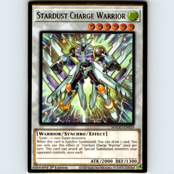 Yugioh Stardust Charge Warrior MAGO-EN029 1st Edition Premium Gold Rare - NM 💎 - Image 1