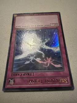 Yu-Gi-Oh! Stardust Flash LC03-EN003 Ultra Rare Limited Edition VLP/NM - Image 2