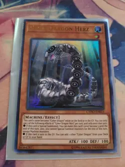 Yu-Gi-Oh! TCG Cyber Dragon Herz Cybernetic Horizon CYHO-EN015 unl Edition Ultra - Image 1