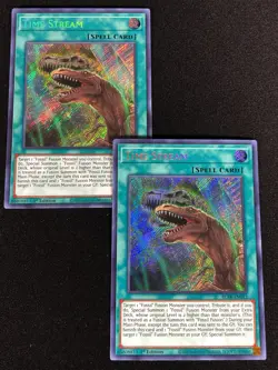 Yugioh Time Stream BLAR-EN012 1ST SECRET X2 (NM) - Image 1