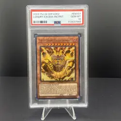 2024 YU-GI-OH! LDK2 Legendary Exodia Incarnate PSA MINT 10 - Image 1