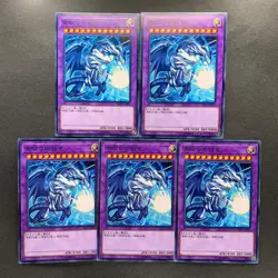 NM 3 card Blue-Eyes Ultimate Dragon MSC1-JP001 Common YuGiOh 500 - Image 1