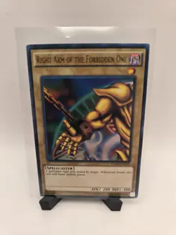 Exodia Yugioh Card GOLD Full Set Excellent Condition - Image 2