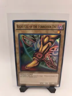 Exodia Yugioh Card GOLD Full Set Excellent Condition - Image 5