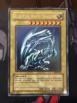 Blue-Eyes White Dragon SDK-001 Unlimited Ultra Rare HP - Image 2