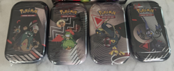 *NEW/SEALED* Pokemon Black Bolt & White Flare Unova Mini Tin (Lot of 4) - Image 1