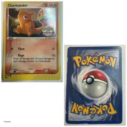 Charmander 98/97 - 2003 EX Dragon Secret Rare Pokemon Card - LP Condition - Image 1