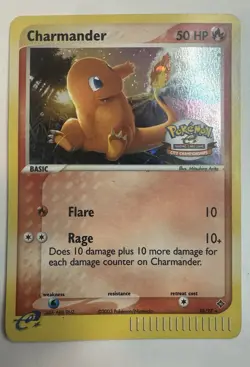 Charmander 98/97 - 2003 EX Dragon Secret Rare Pokemon Card - LP Condition - Image 2