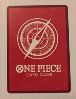 Sabo ST13-001 L Parallel The Three Brothers' Bond ONE PIECE TCG Card Japanese - Image 2