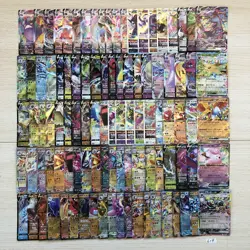 Japanese Pokemon Cards lots of 100 RR,RRR Lillie’s Clefairy Umbreon bulk 619 - Image 1