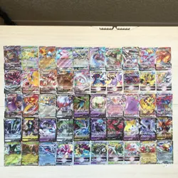 Japanese Pokemon Cards lots of 100 RR,RRR Lillie’s Clefairy Umbreon bulk 619 - Image 2