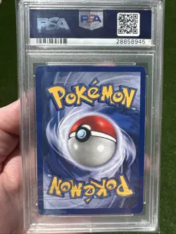 Pokemon Blastoise Holo Rare Shadowless Base Set #2 PSA 4 - Image 2
