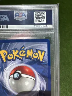 Pokemon Blastoise Holo Rare Shadowless Base Set #2 PSA 4 - Image 5