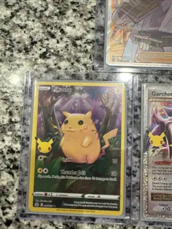 Lots of five Pokemon cards celebrations 25th anniversary - Image 2