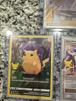 Lots of five Pokemon cards celebrations 25th anniversary - Image 3
