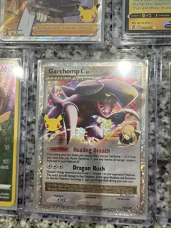 Lots of five Pokemon cards celebrations 25th anniversary - Image 4