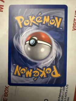 Unown J 38 Black Star Promo Pokemon Card Vintage WOTC Pokemon - Image 2