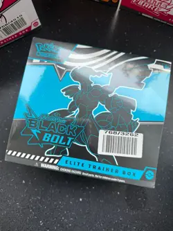 Pokemon TCG: Scarlet and Violet 10.5 - Black Bolt ETB Elite Trainer Box ⚡ - Image 1