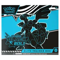 Pokemon TCG: Scarlet and Violet 10.5 - Black Bolt ETB Elite Trainer Box ⚡ - Image 3
