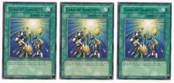 Card of Sanctity - DPYG-EN025 - Rare - 1st Edition x3 - LP - Image 1