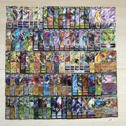 Japanese Pokemon Cards lots of 100 RR,RRR Lillie’s Clefairy Sylveon bulk 618 - Image 1