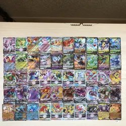 Japanese Pokemon Cards lots of 100 RR,RRR Lillie’s Clefairy Sylveon bulk 618 - Image 2