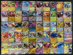 100 ex V Vstar RR RRR Holo Full Arts Lot Set Pokemon Japanese Cards W004 - Image 3