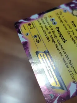 Pikachu EX XY84 Black Star Promo Holo Rare Pokemon Card - MP! - Image 2