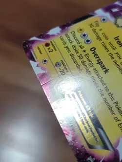 Pikachu EX XY84 Black Star Promo Holo Rare Pokemon Card - MP! - Image 3