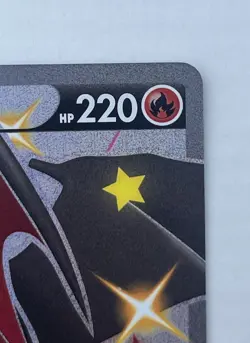 Charizard V - 079/073 - Pokemon Champions Path Sword Shield Shining Rare Card NM - Image 3