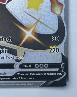 Charizard V - 079/073 - Pokemon Champions Path Sword Shield Shining Rare Card NM - Image 5