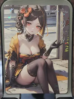 Chiori Love In Space And Time Card Goddess Story Anime Waifu SSR SSR-012 - Image 1
