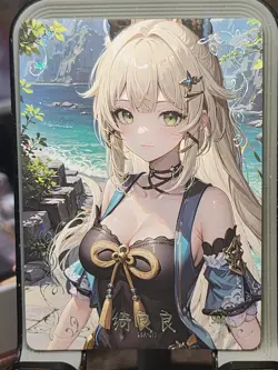 Kirara Love In Space And Time Card Goddess Story Anime Waifu SSR SSR-011 - Image 1